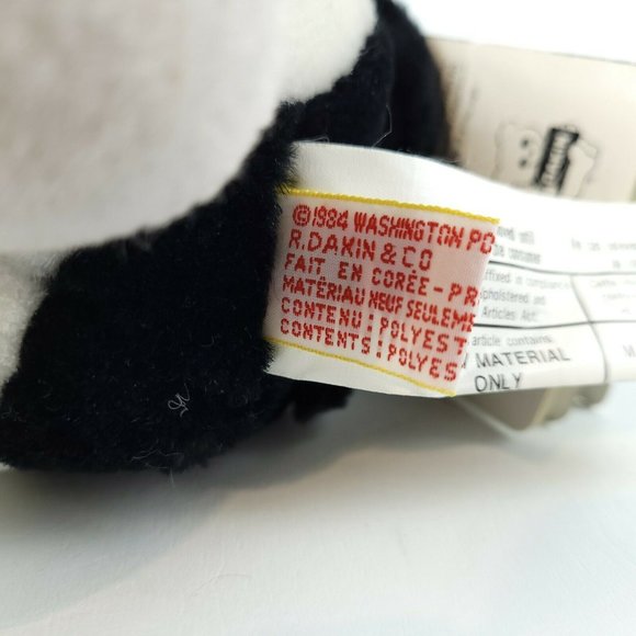 Vintage 1985 Dakin OPUS Yuppy Grad Bloom County Tie Plush 10" - Picture 8 of 11